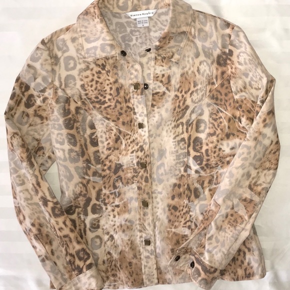 Bianca Nygard Cheetah print pant suit - Picture 3 of 3